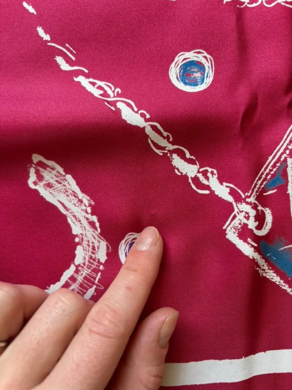 NWT Chanel Lucky Charms 2014 Scarf
